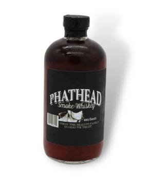 Phathead BBQ Whiskey Smoke