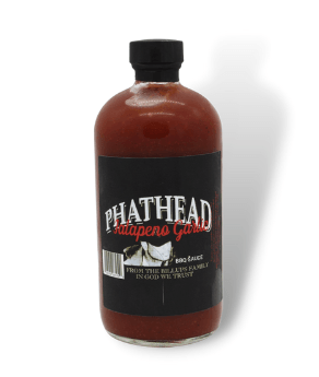 Phathead BBQ Jalapeno Garlic