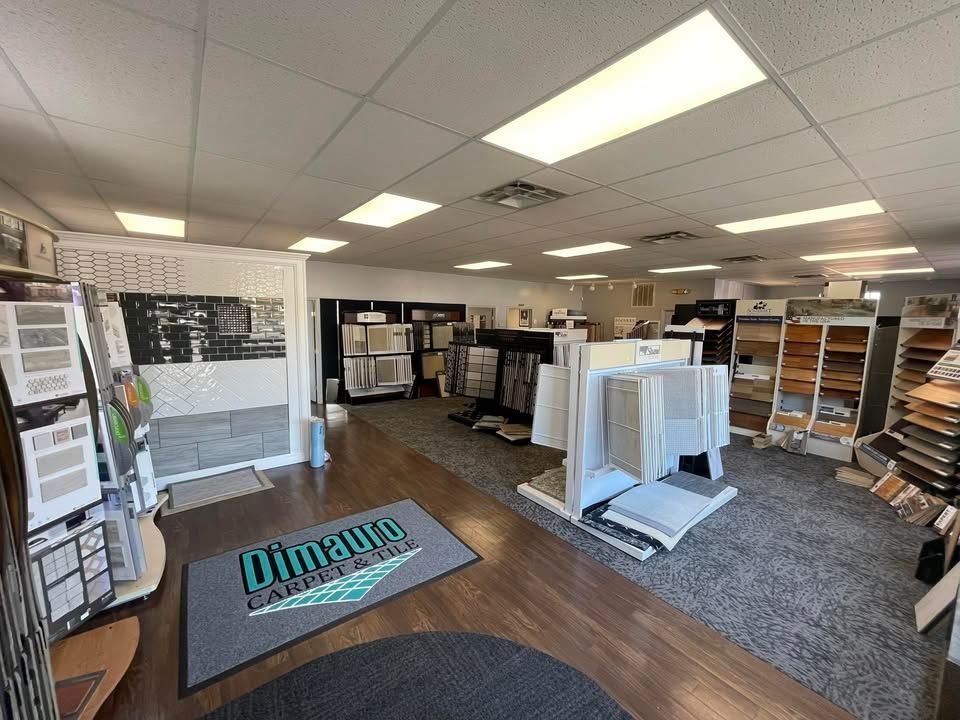 Dimauro Carpet & Tile Store — Longmeadow, MA — Dimauro Carpet & Tile