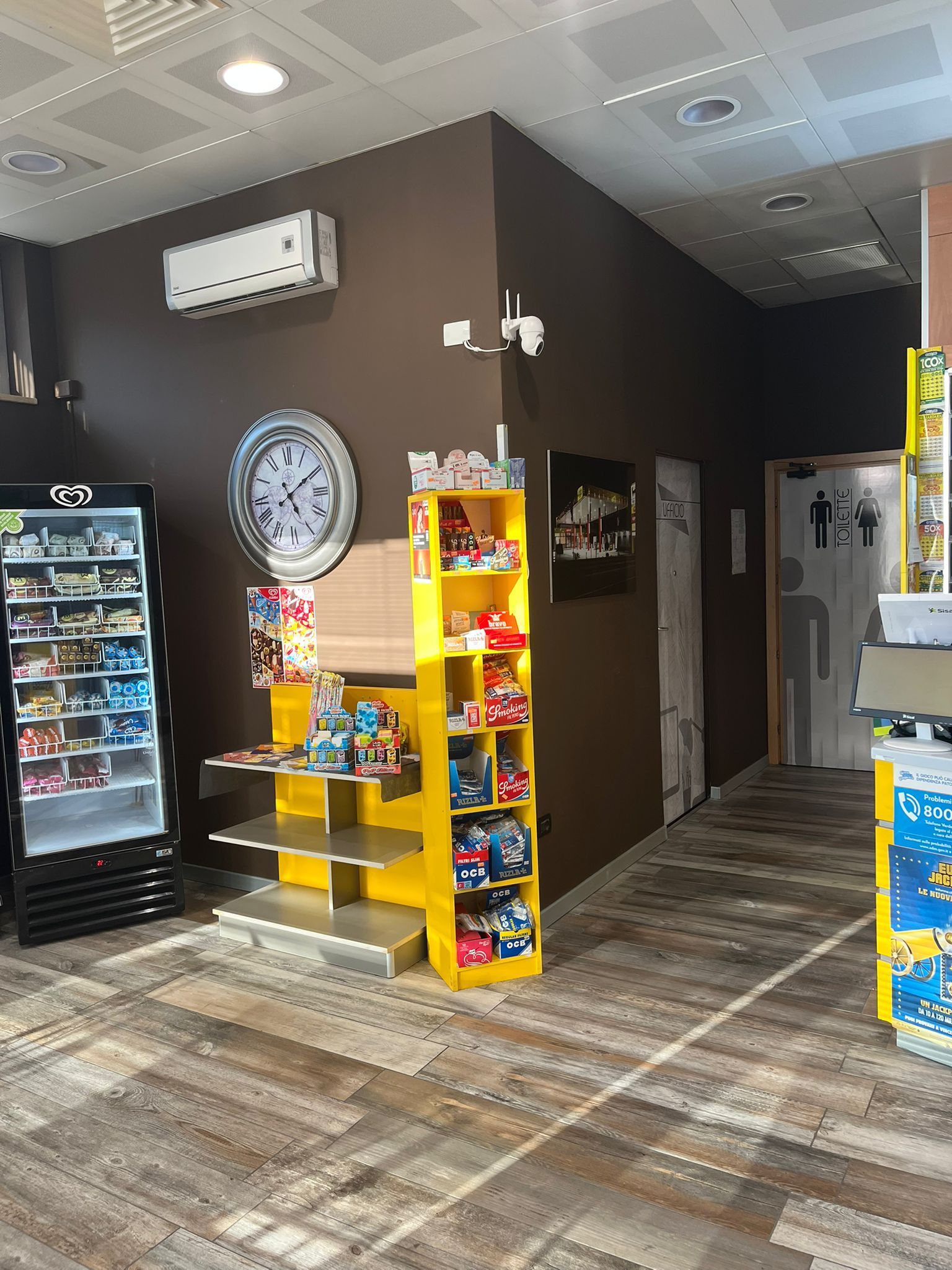 eni Café & Shop roci service