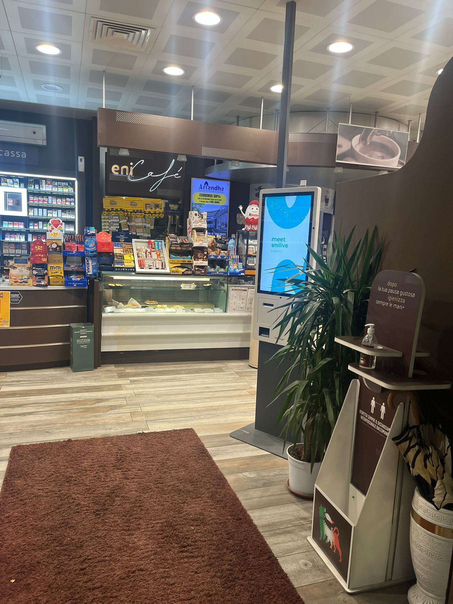 eni Café & Shop roci service