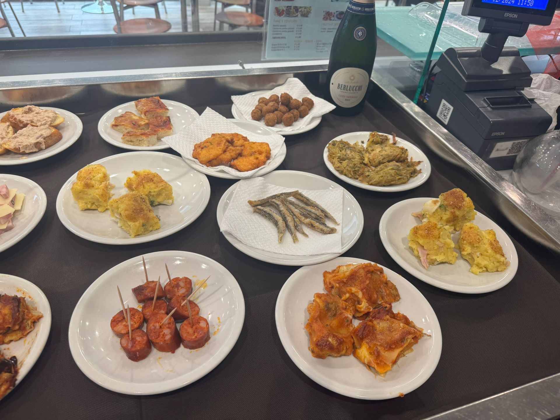 eni Café & Shop roci service