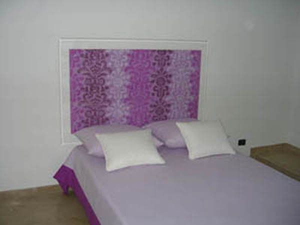 elementi di arredo per la camera da letto in plexiglass