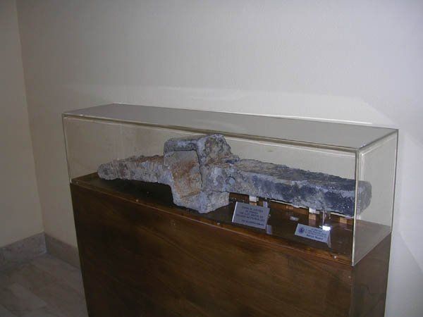 elemento in plexiglass per esposizioni in musei