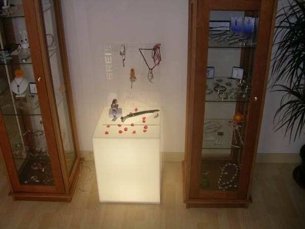 espositori in plexiglass per accessori moda