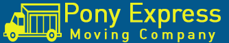 Logo, Pony Express Moving Company - Moving Company