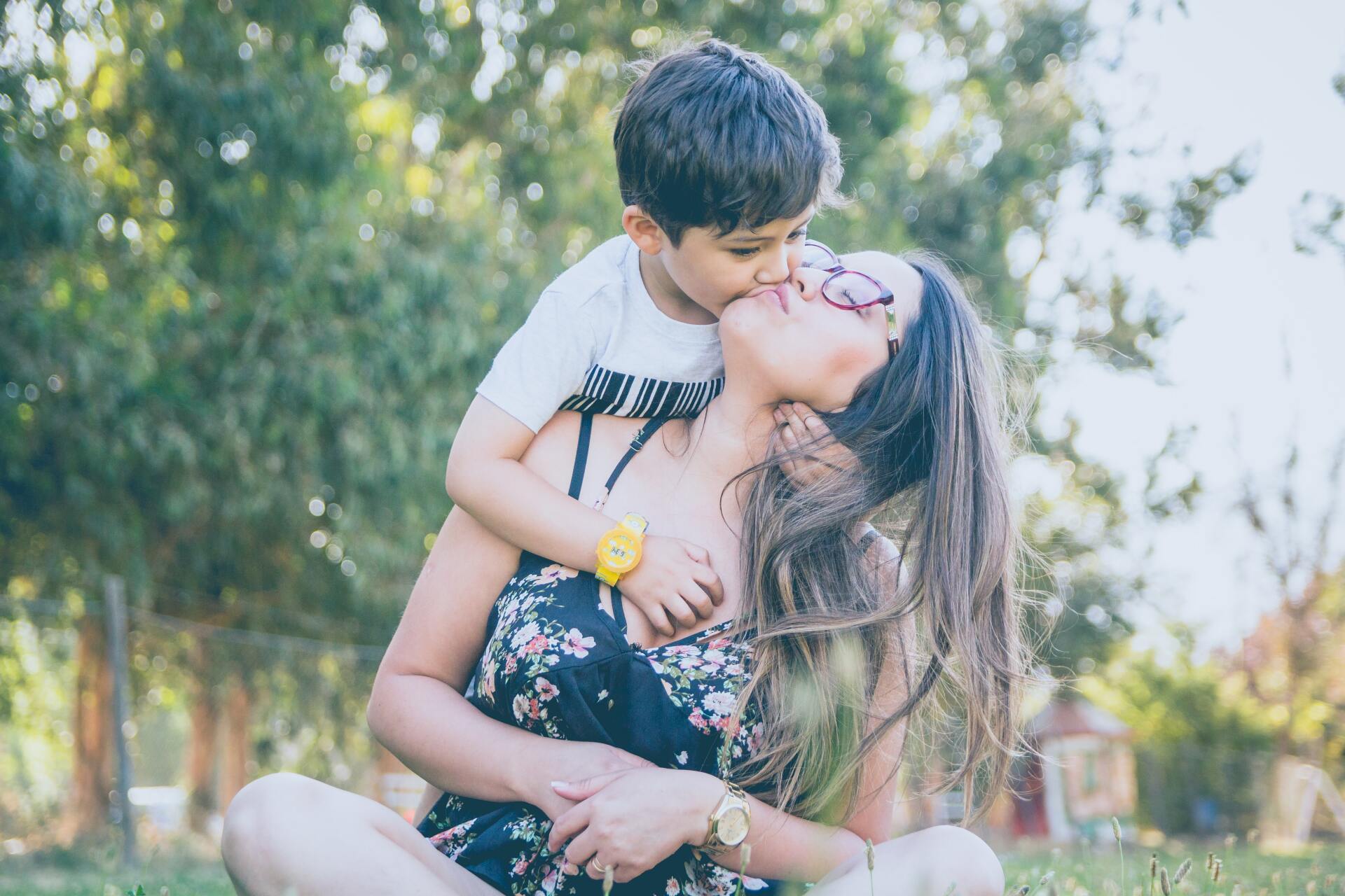 Mother and Son
