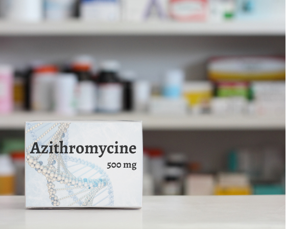 Treating Chlamyida with Azithromycin