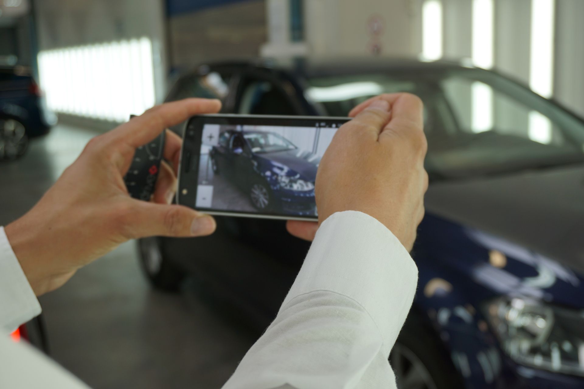 inspections de dommages