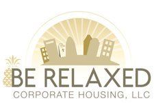 Be Relaxed Corporate Housing Logo