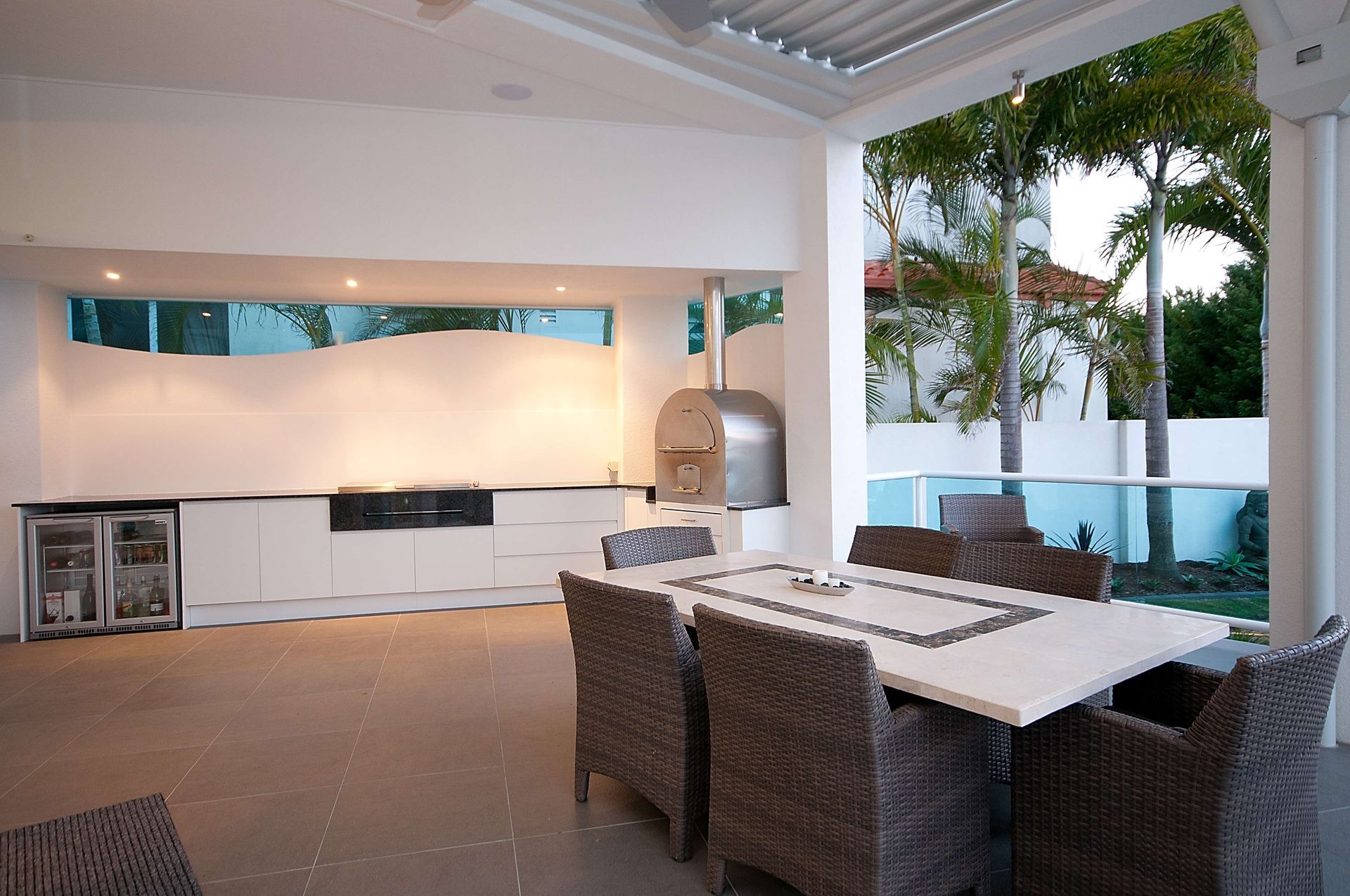 Brittanic Outside Kitchen — Labrador, QLD — Prestige Kitchens