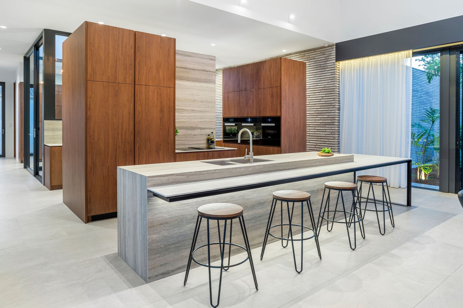 Pkw Kitchen Countertops & Chairs  — Labrador, QLD — Prestige Kitchens