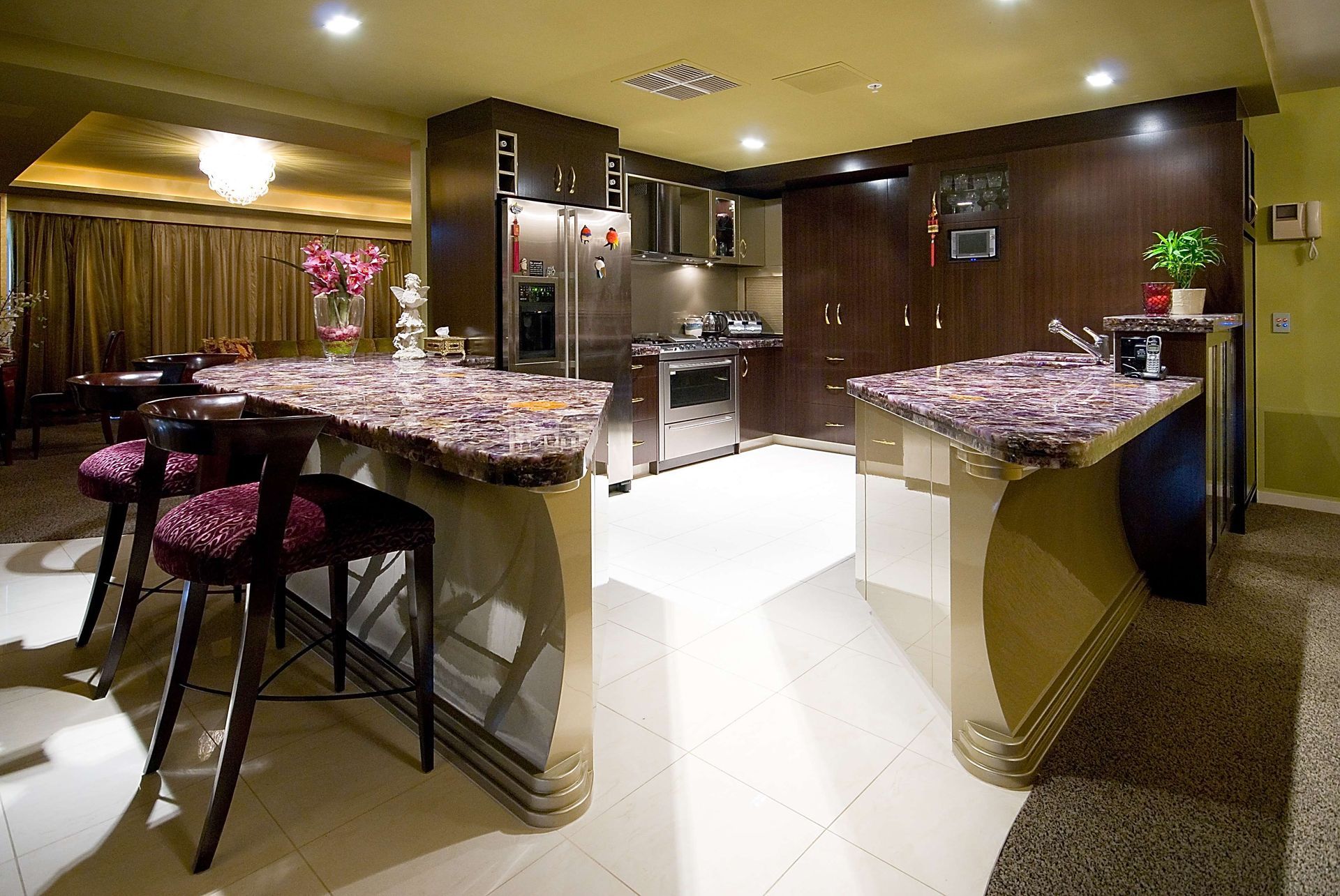 Tedder Kitchen — Labrador, QLD — Prestige Kitchens