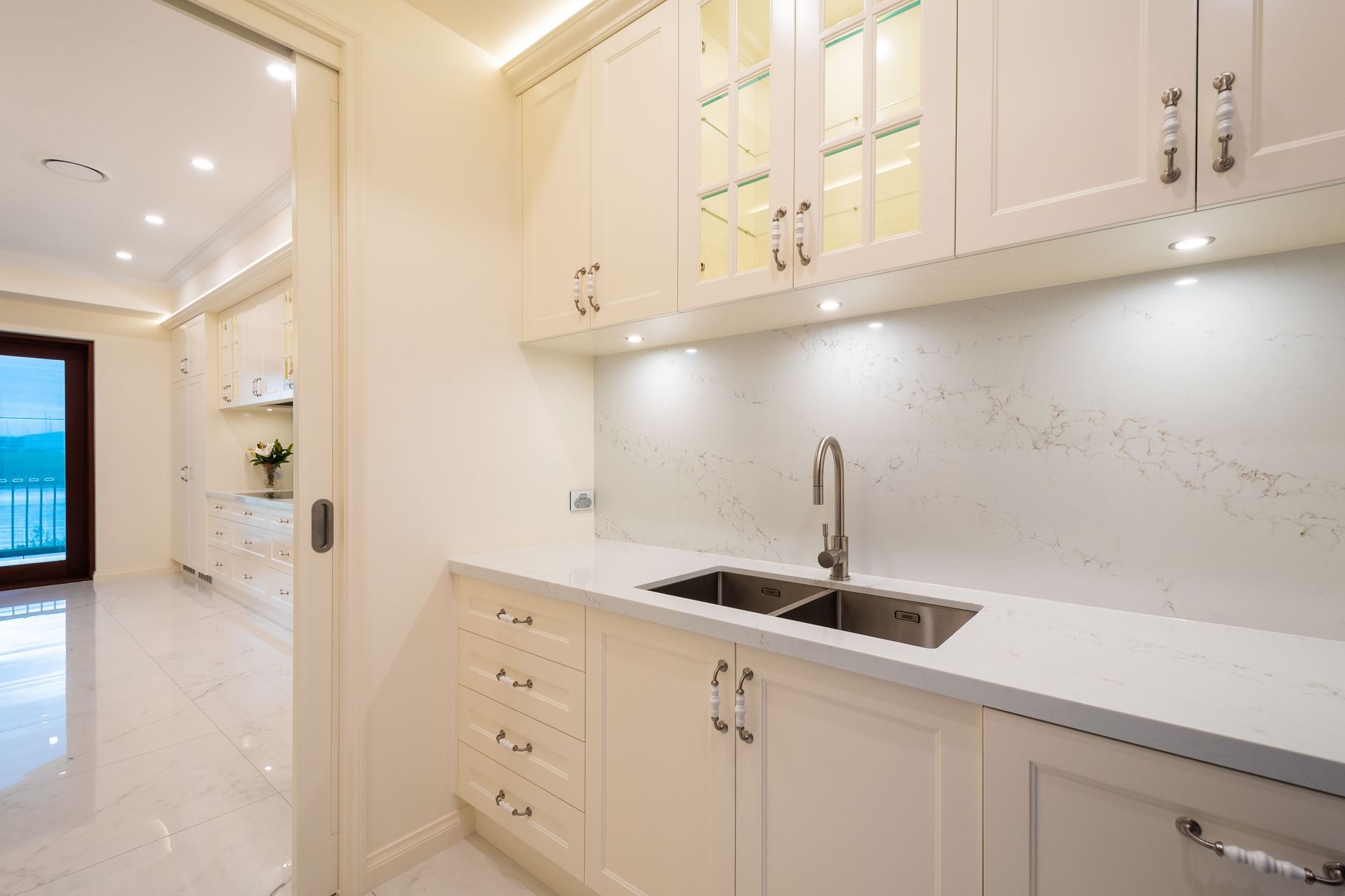 Riverleigh Kitchen Sink — Labrador, QLD — Prestige Kitchens