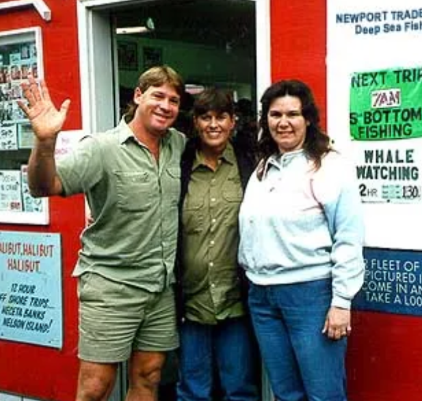 Happy Man Caught a Large Red Fish
