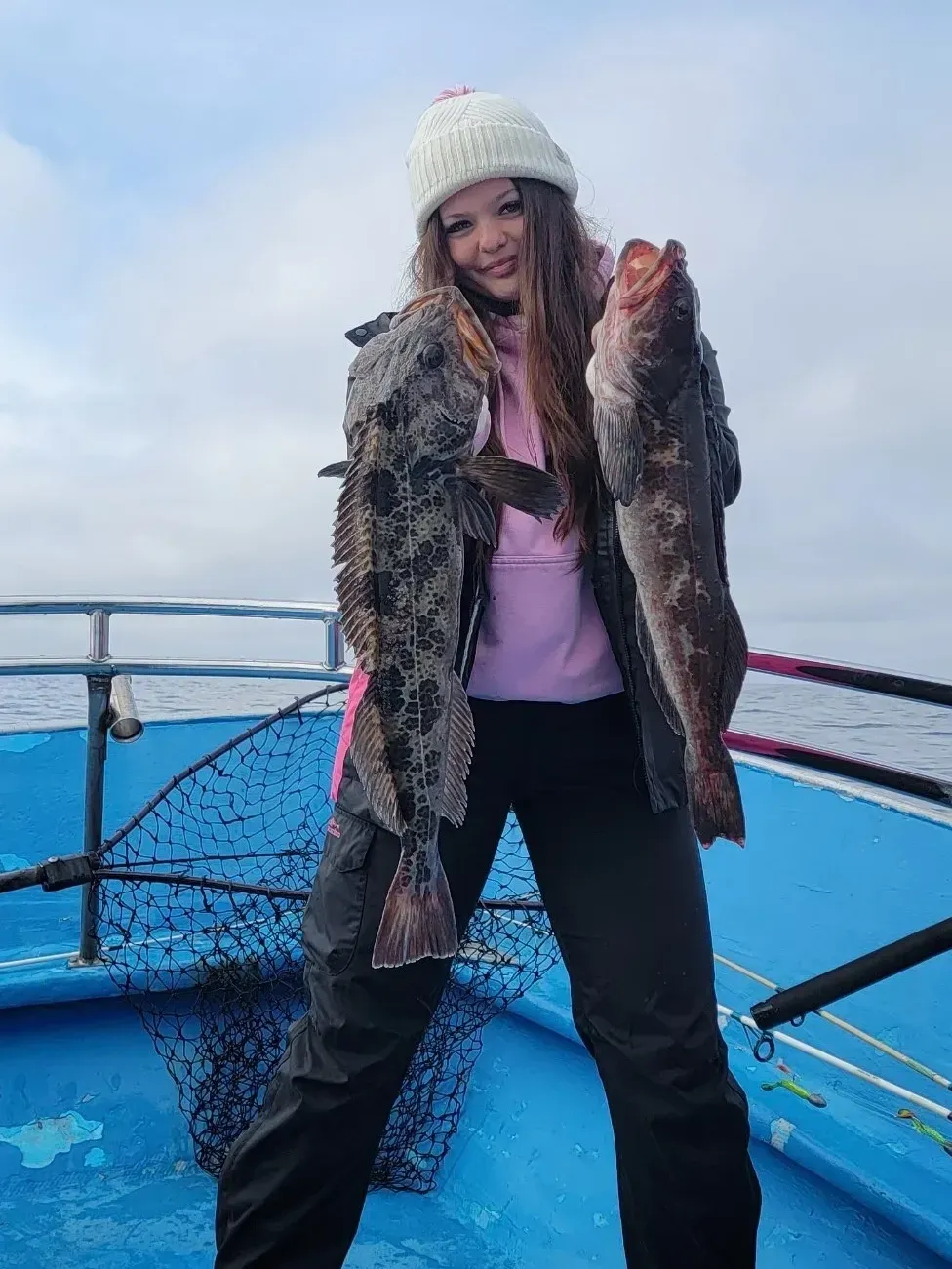 A Bunch of Fishing Rods on a Boat