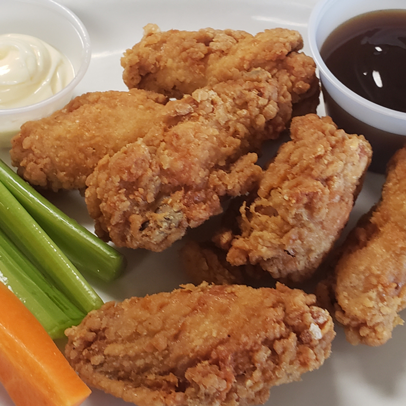 Breaded Wings