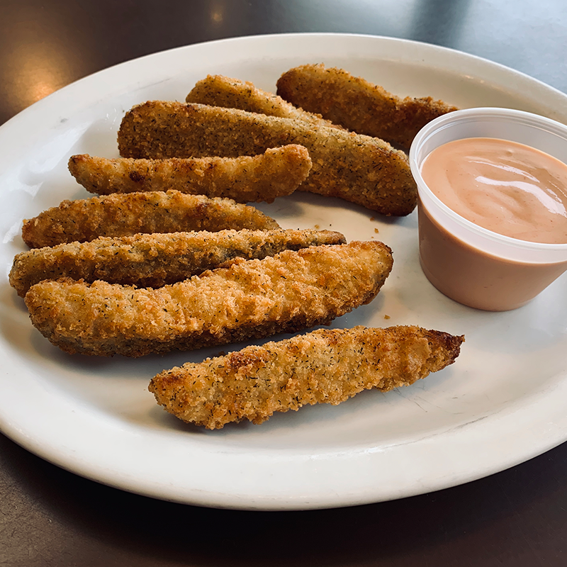 Deep Fried Pickles