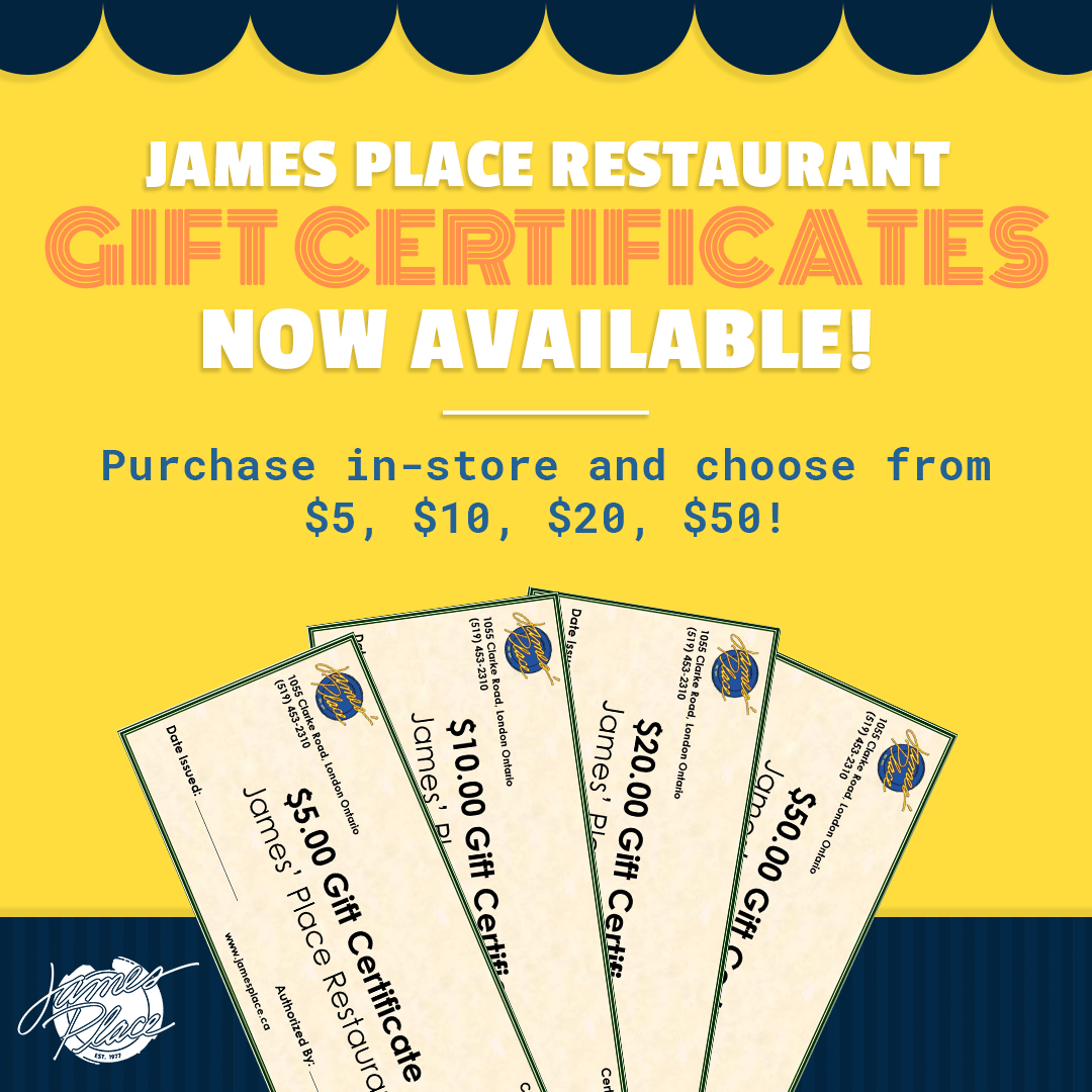 Gift Certificates Available