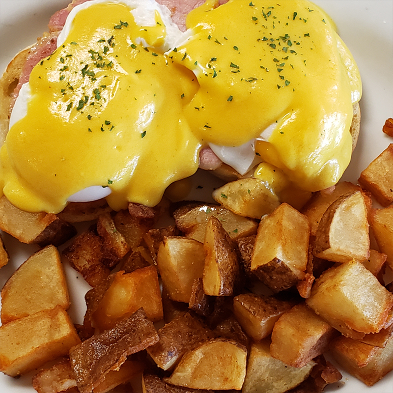 Eggs Benedict
