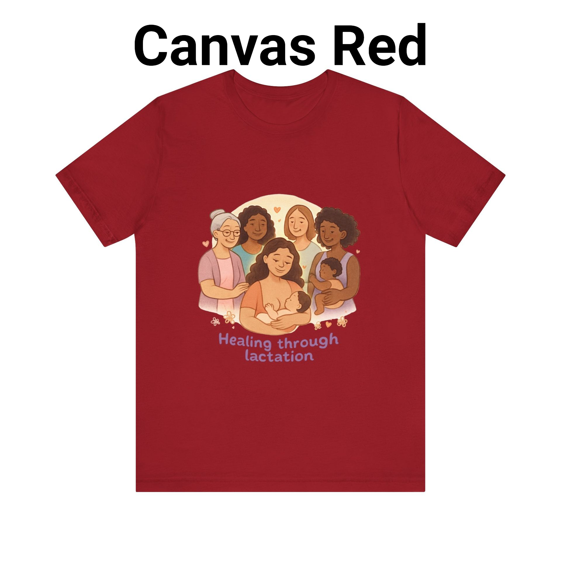 Canvas Red
