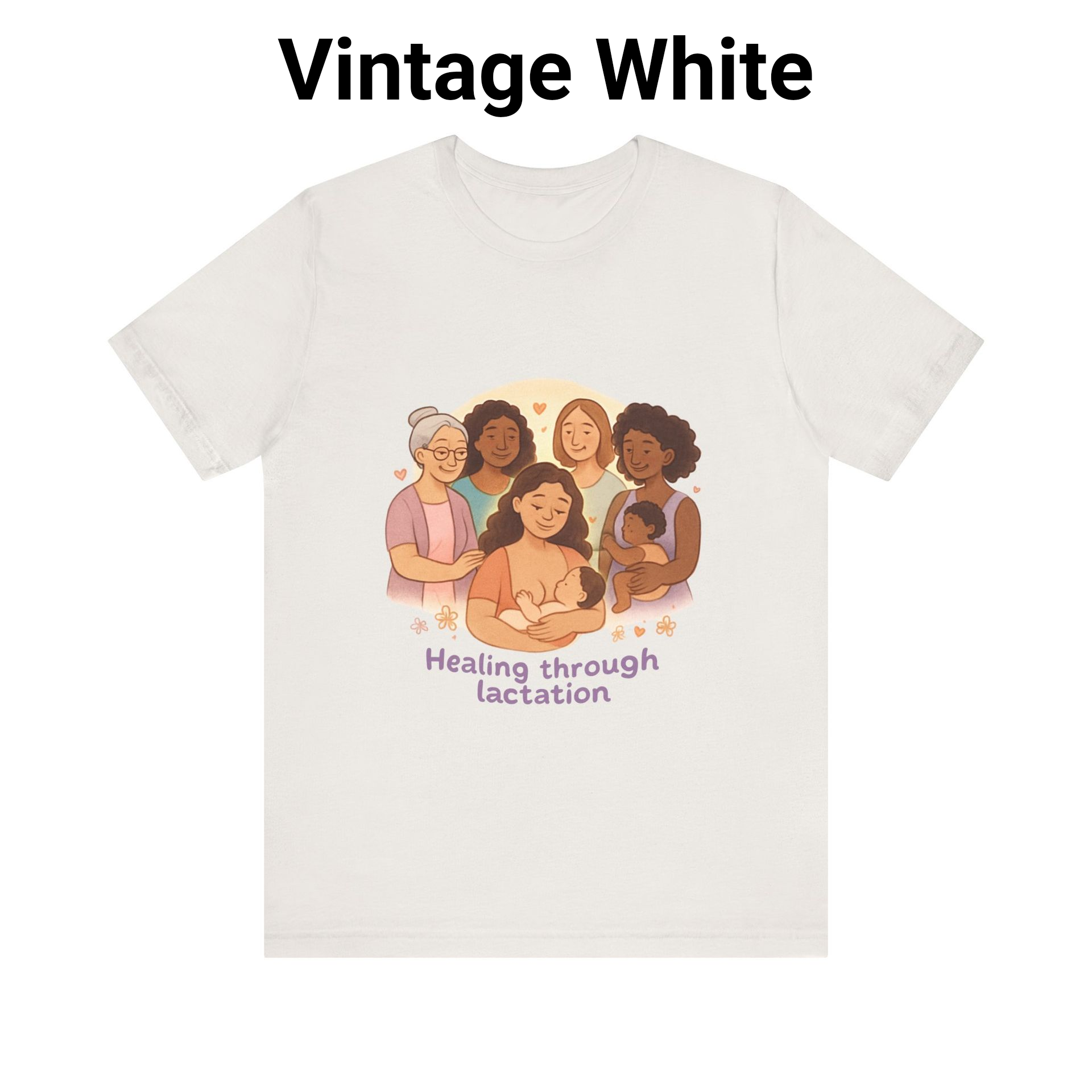 vintage white tshirt