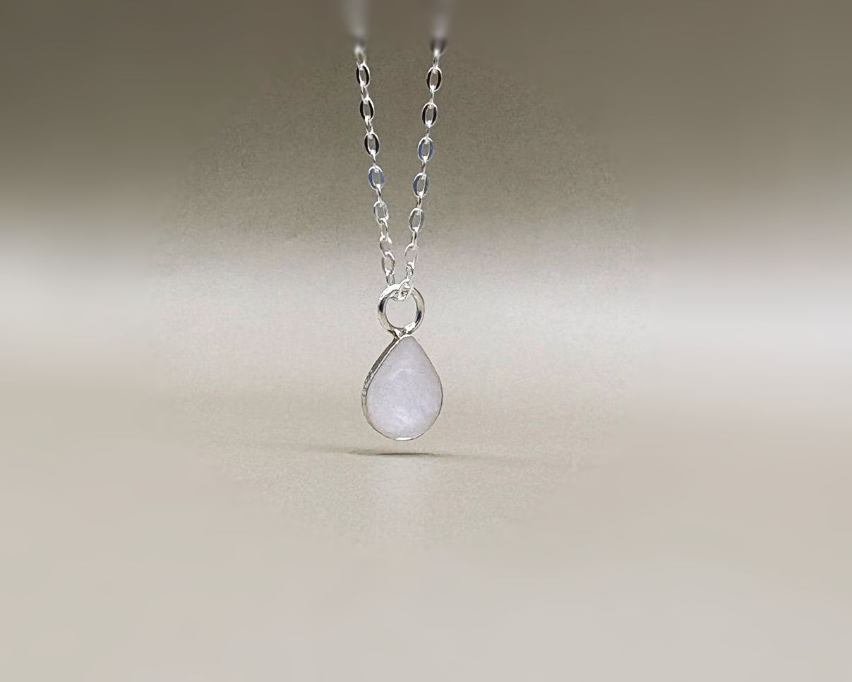drop shape pendant