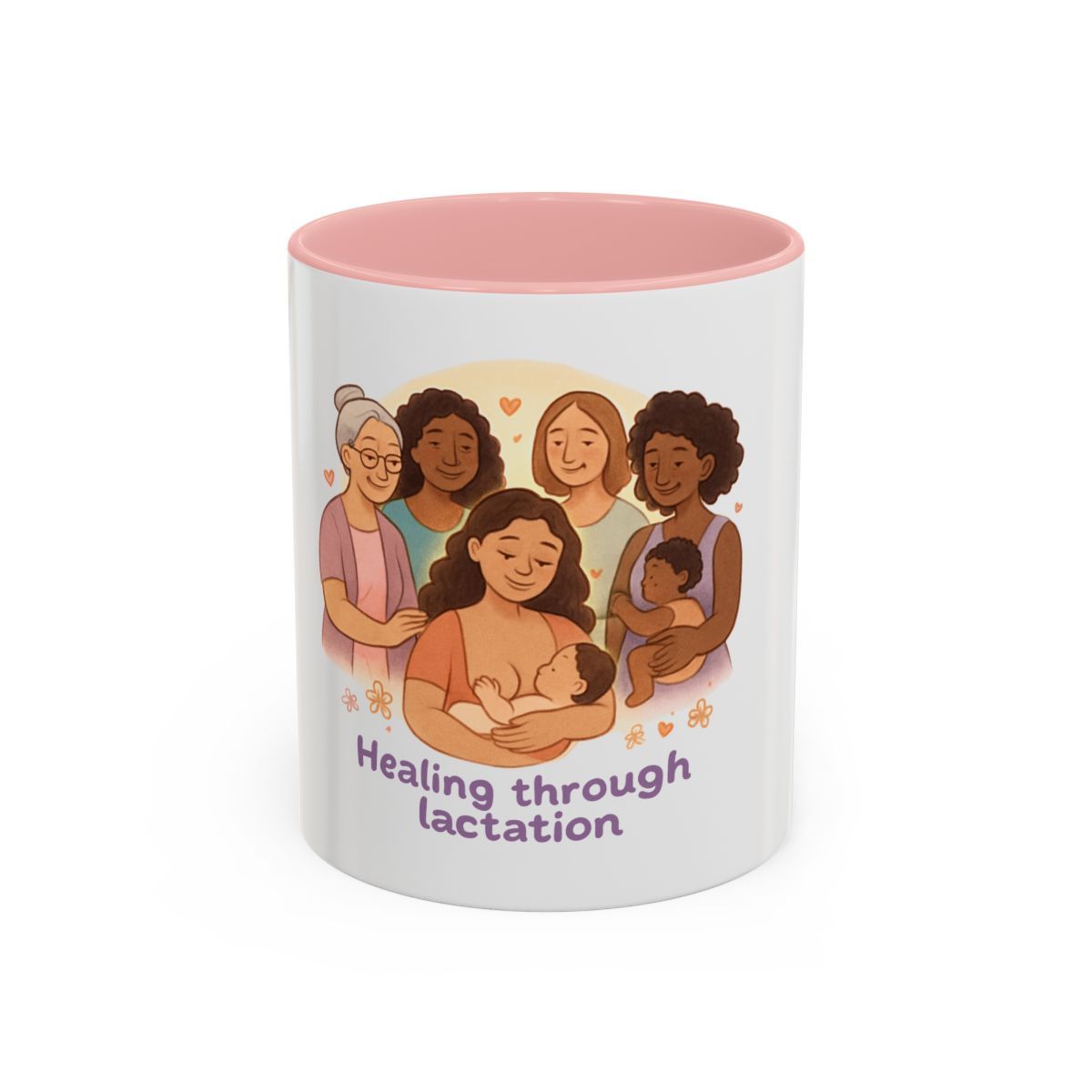 mug with ilustration