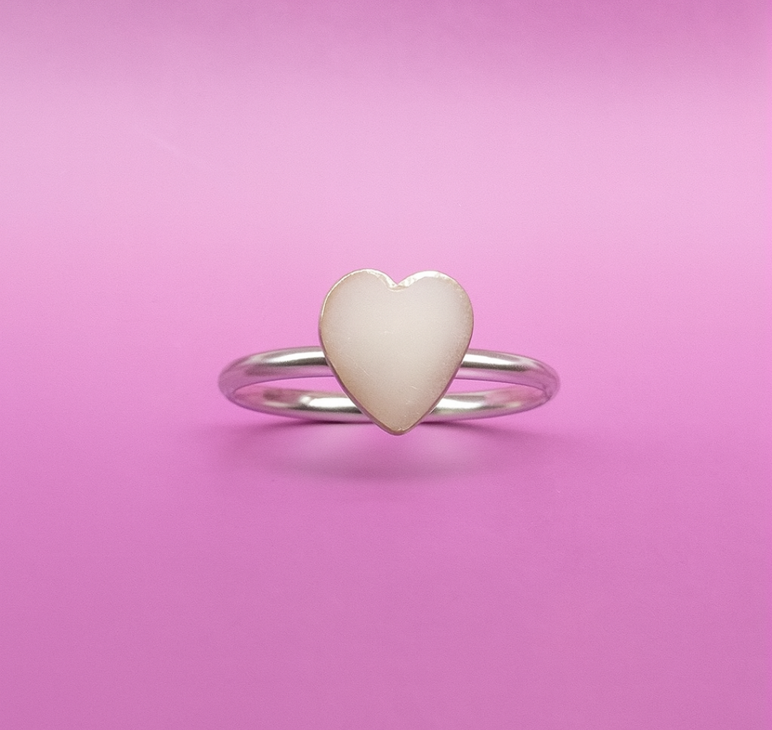 heart shaped ring