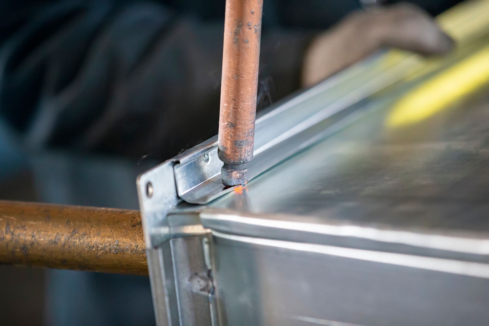 Custom Sheet Metal — West Fargo, ND — Air Mechanical Inc