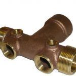 Short Brass Tank Tee — Kirkland, WA — RJB Wholesale Inc.