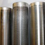 Three Stainless Steel Pipes Are Lined Up Next To Each Other On A Table — Kirkland, WA — RJB Wholesale Inc.