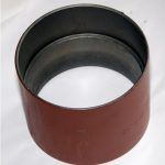 Red Steel Drive Shoe — Kirkland, WA — RJB Wholesale Inc.