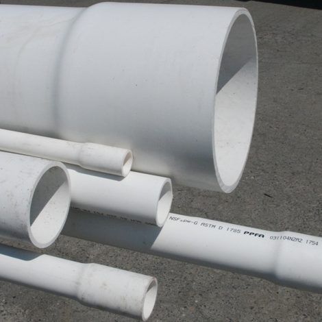 PVC Pipe CL100 X 20' SWBE