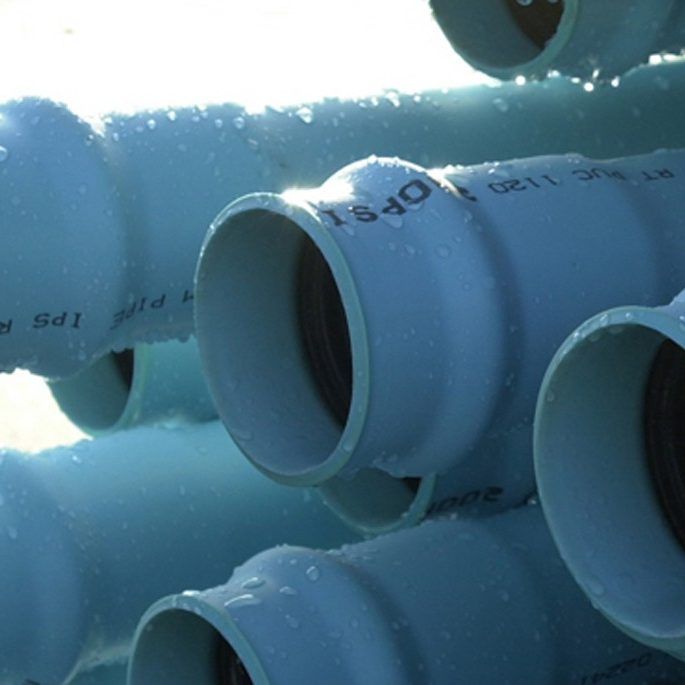 PVC Pipe CL100 IPS X 20' Gasket