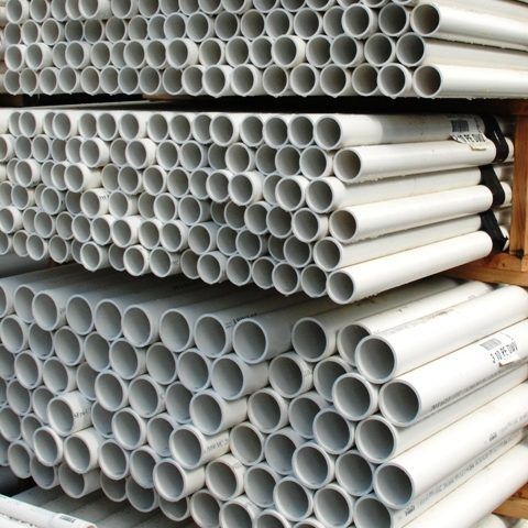 PVC Pipe SCH40 X 10' Plain End