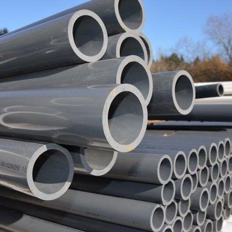 PVC Pipe SCH80 X 20' Plain End
