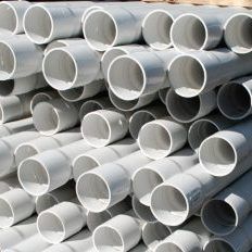 PVC Well Casing CL160 X 20' (Long Bell)