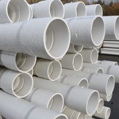 PVC Eagle Loc SCH40 Well Casing X 20'