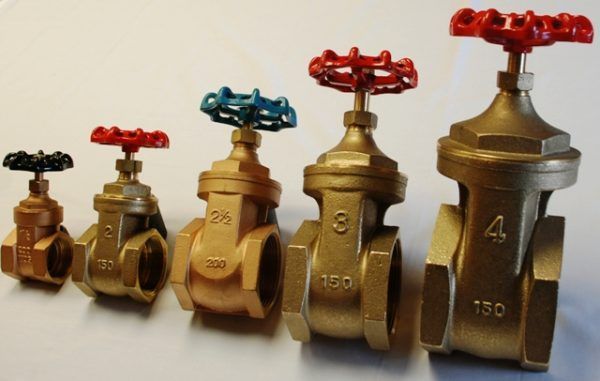 Brass Gate Valves