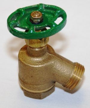 Bent Nose Garden Valve