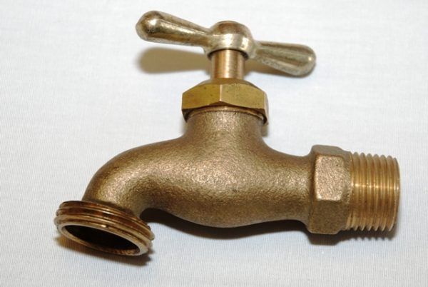 Brass Hose Bibb