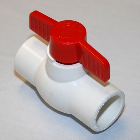 PVC Import Ball Valve (T)