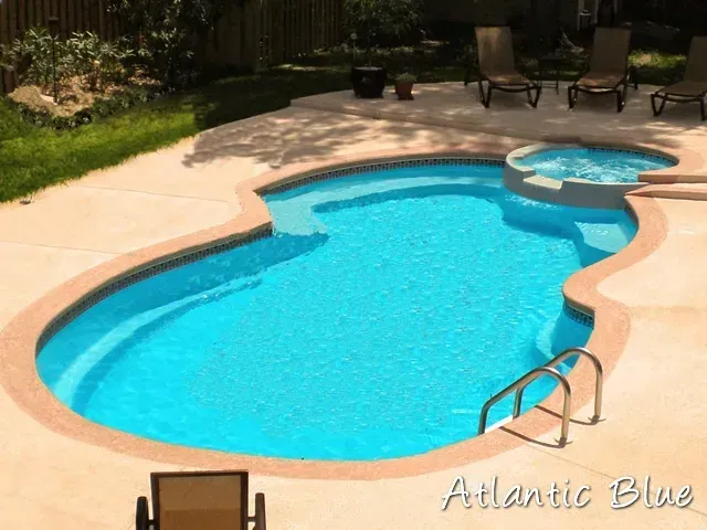 Atlantic blue swimming pool