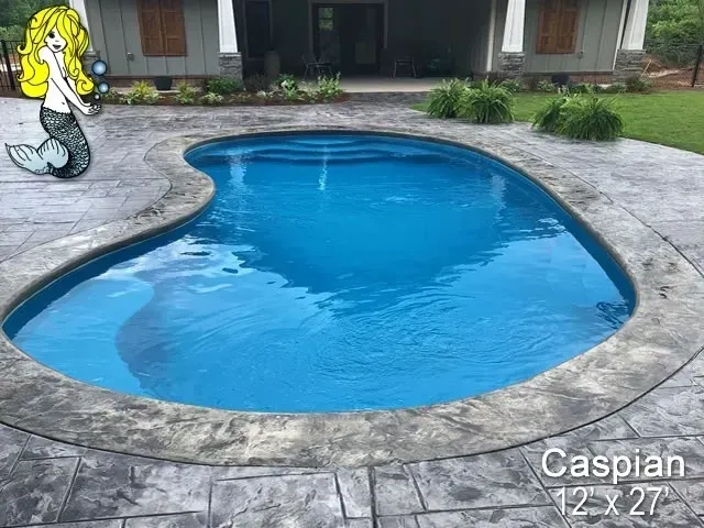 A large Caspian swimming pool.