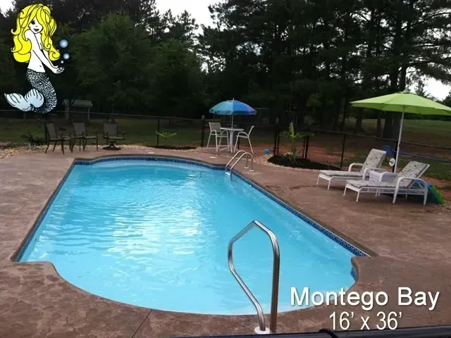 A large Montego Bay swimming pool.