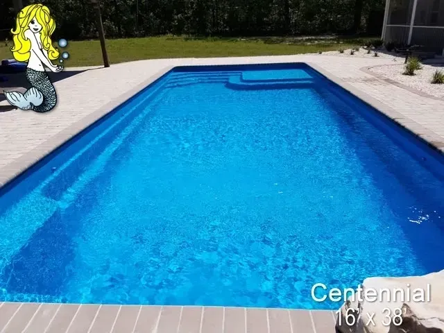 A picture of a swimming pool.