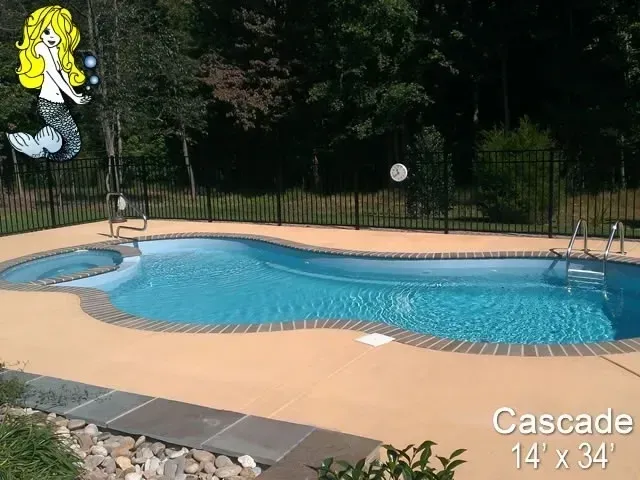 A Cascade swimming pool.