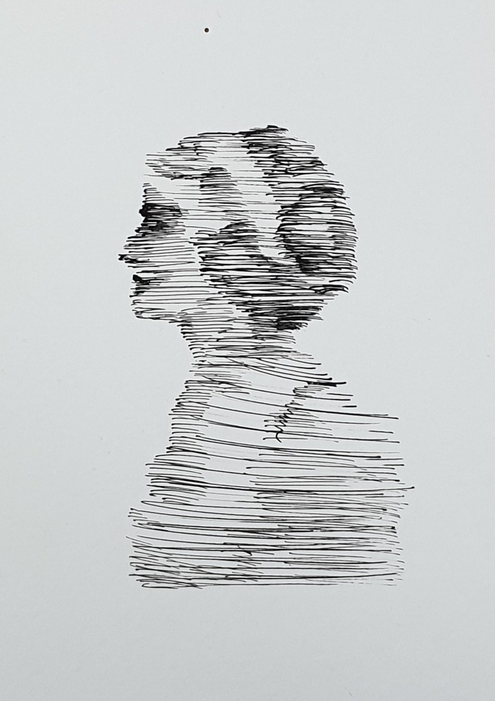 pen en inkt: arceringen