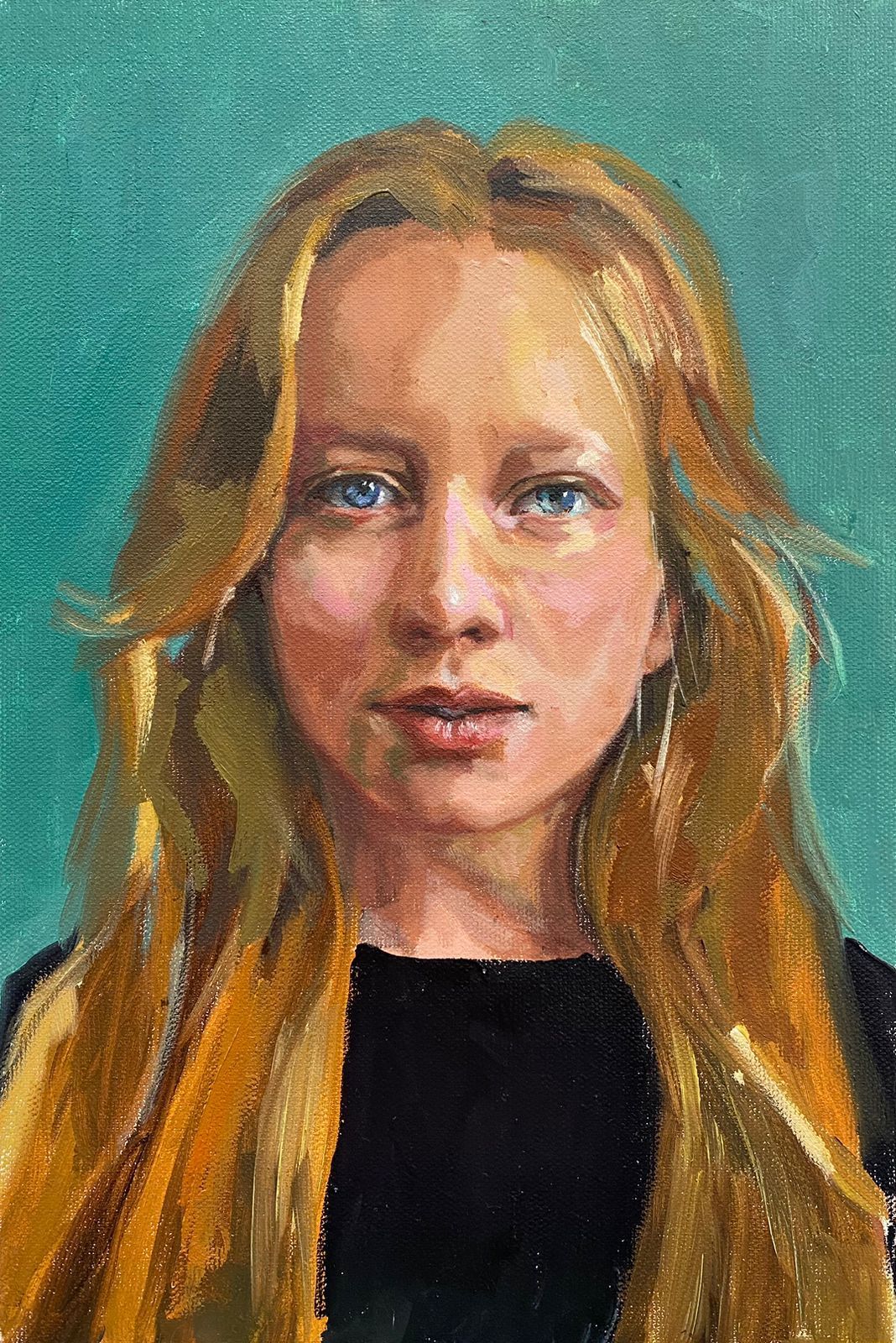 opbouw van portret in olieverf cursus portretschilderen